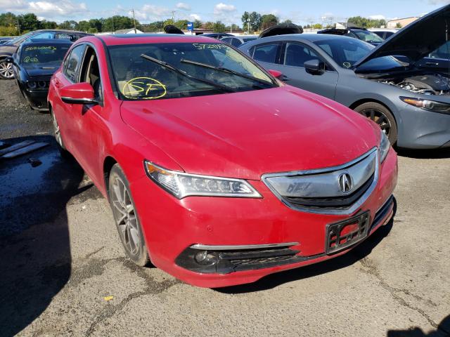 Photo 8 VIN: 19UUB3F77HA000313 - ACURA TLX ADVANC 