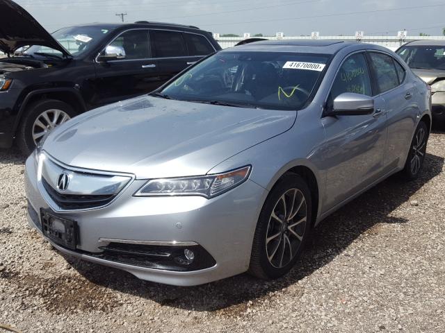 Photo 1 VIN: 19UUB3F78HA000997 - ACURA TLX ADVANC 