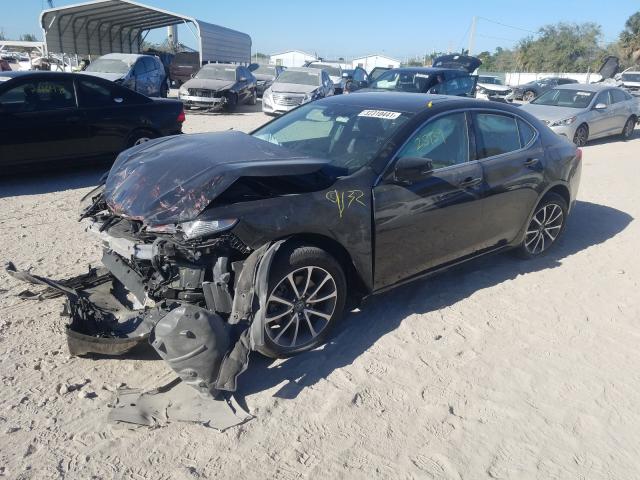 Photo 1 VIN: 19UUB3F78HA002233 - ACURA TLX ADVANC 