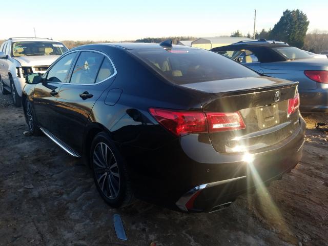 Photo 2 VIN: 19UUB3F78JA001279 - ACURA TLX ADVANC 