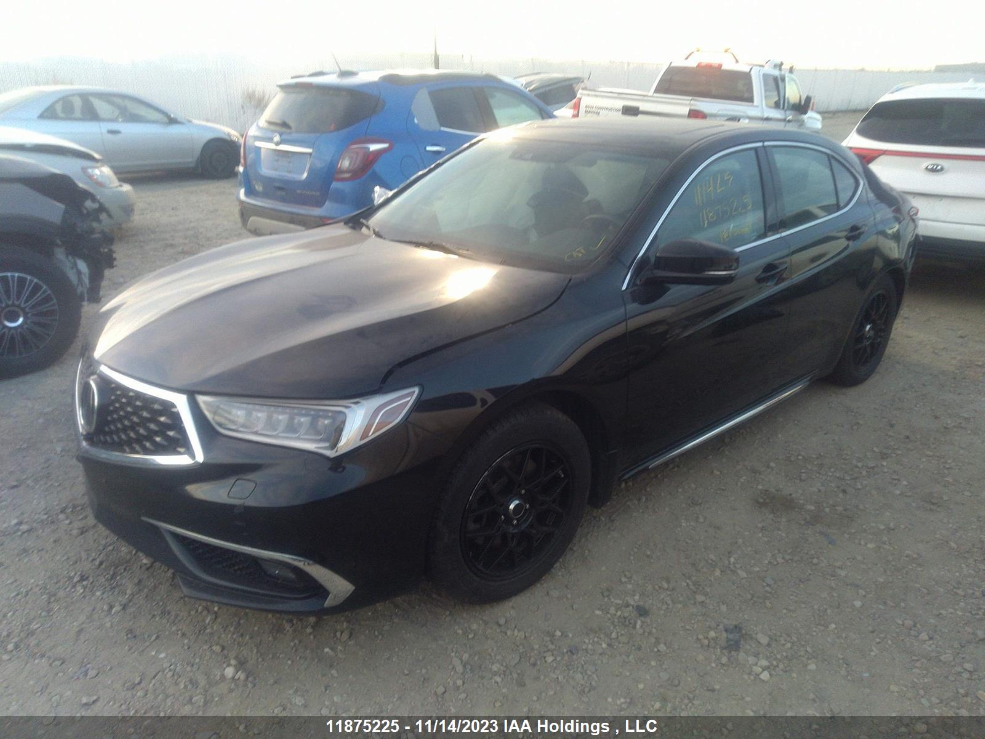 Photo 1 VIN: 19UUB3F78JA801256 - ACURA TLX 