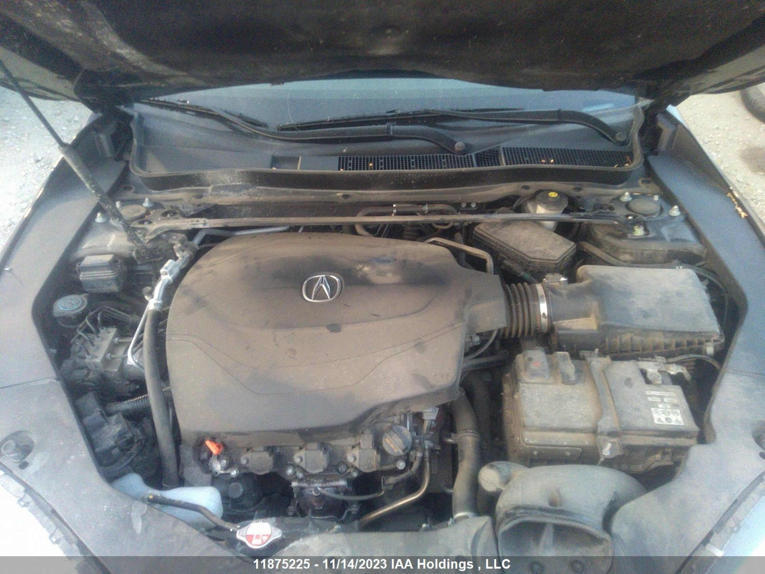 Photo 9 VIN: 19UUB3F78JA801256 - ACURA TLX 