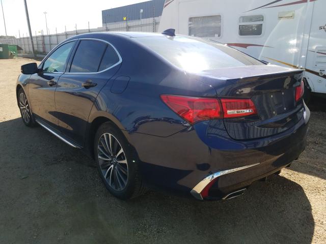 Photo 2 VIN: 19UUB3F79JA802299 - ACURA TLX 