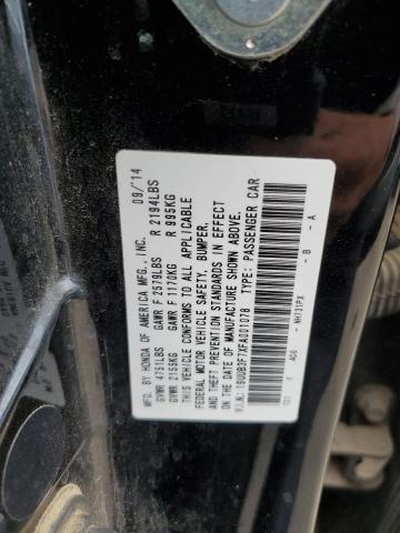 Photo 11 VIN: 19UUB3F7XFA001078 - ACURA TLX ADVANC 