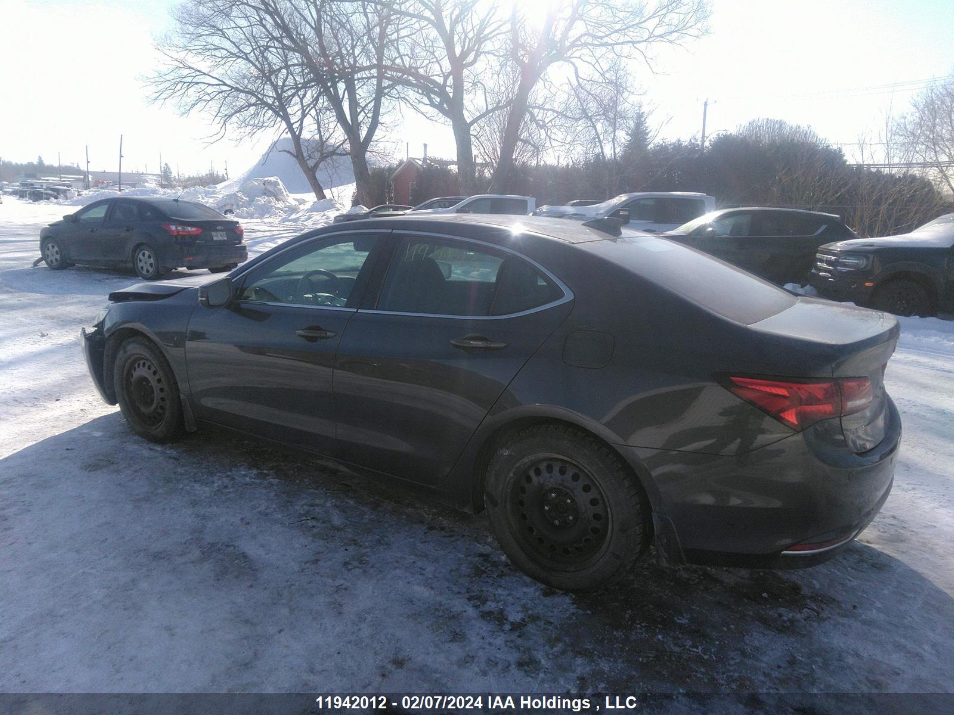 Photo 2 VIN: 19UUB3F7XFA804148 - ACURA TLX 