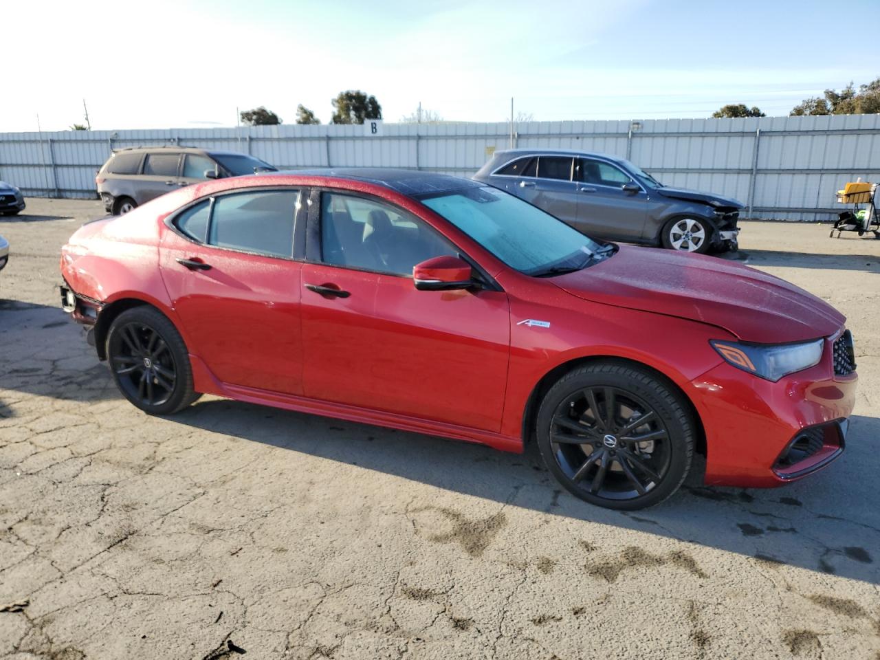 Photo 3 VIN: 19UUB3F80LY000033 - ACURA TLX 