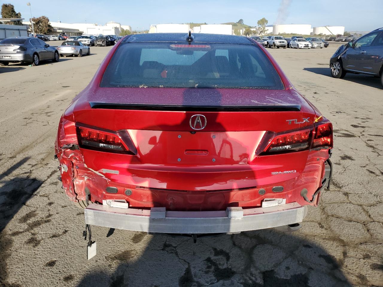 Photo 5 VIN: 19UUB3F80LY000033 - ACURA TLX 