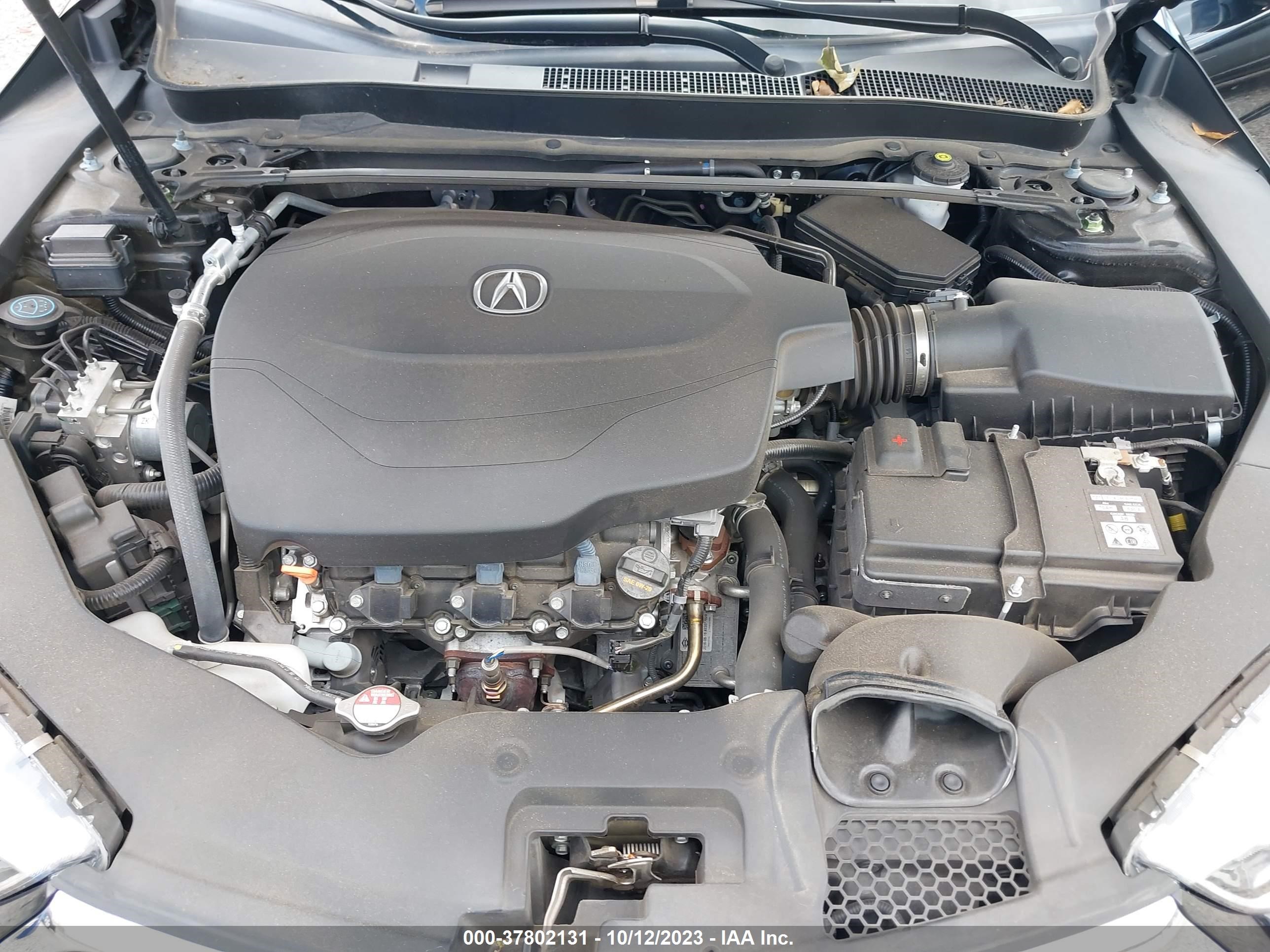 Photo 9 VIN: 19UUB3F81KA005359 - ACURA TLX 