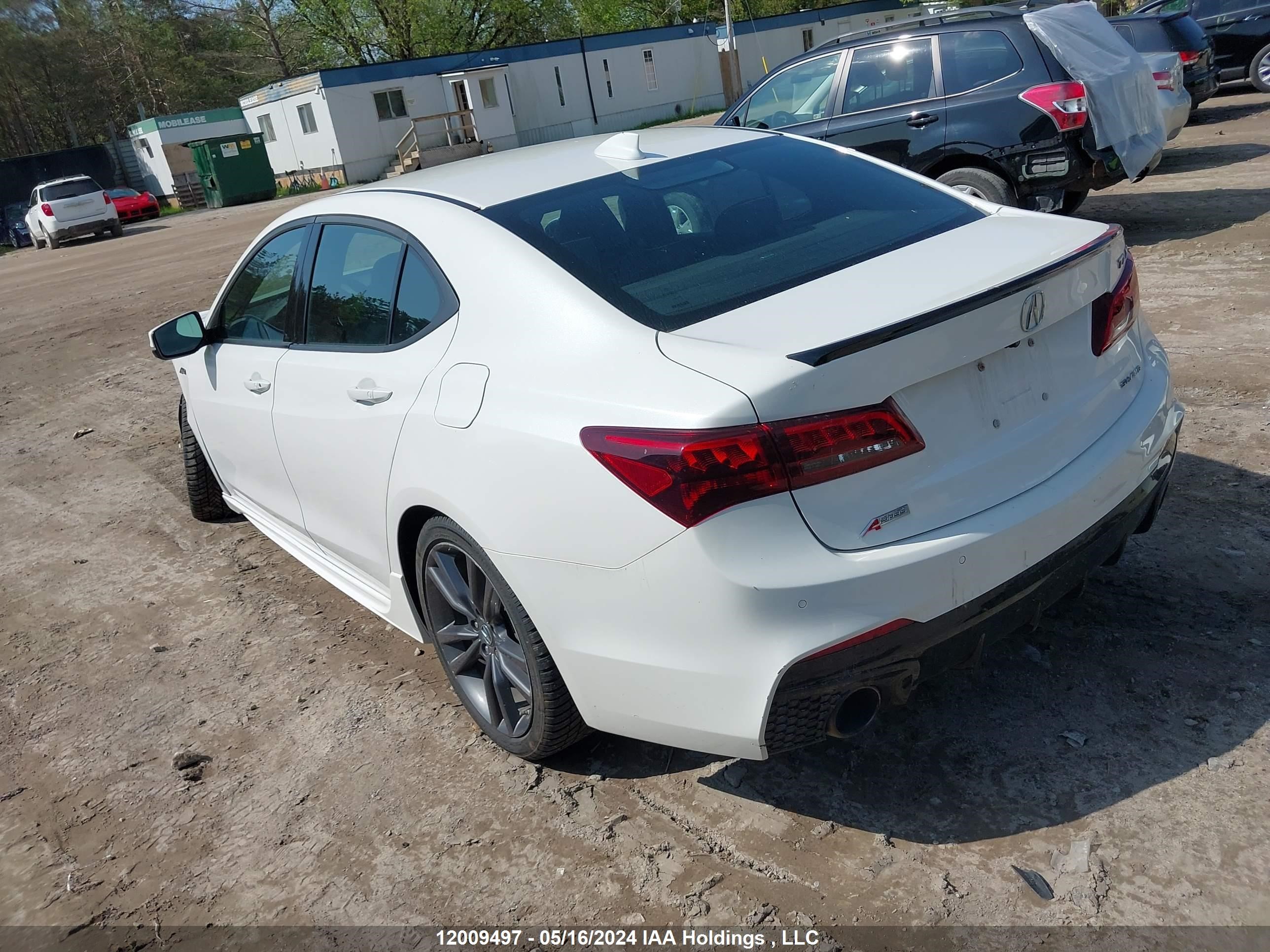 Photo 2 VIN: 19UUB3F84KA800308 - ACURA TLX 