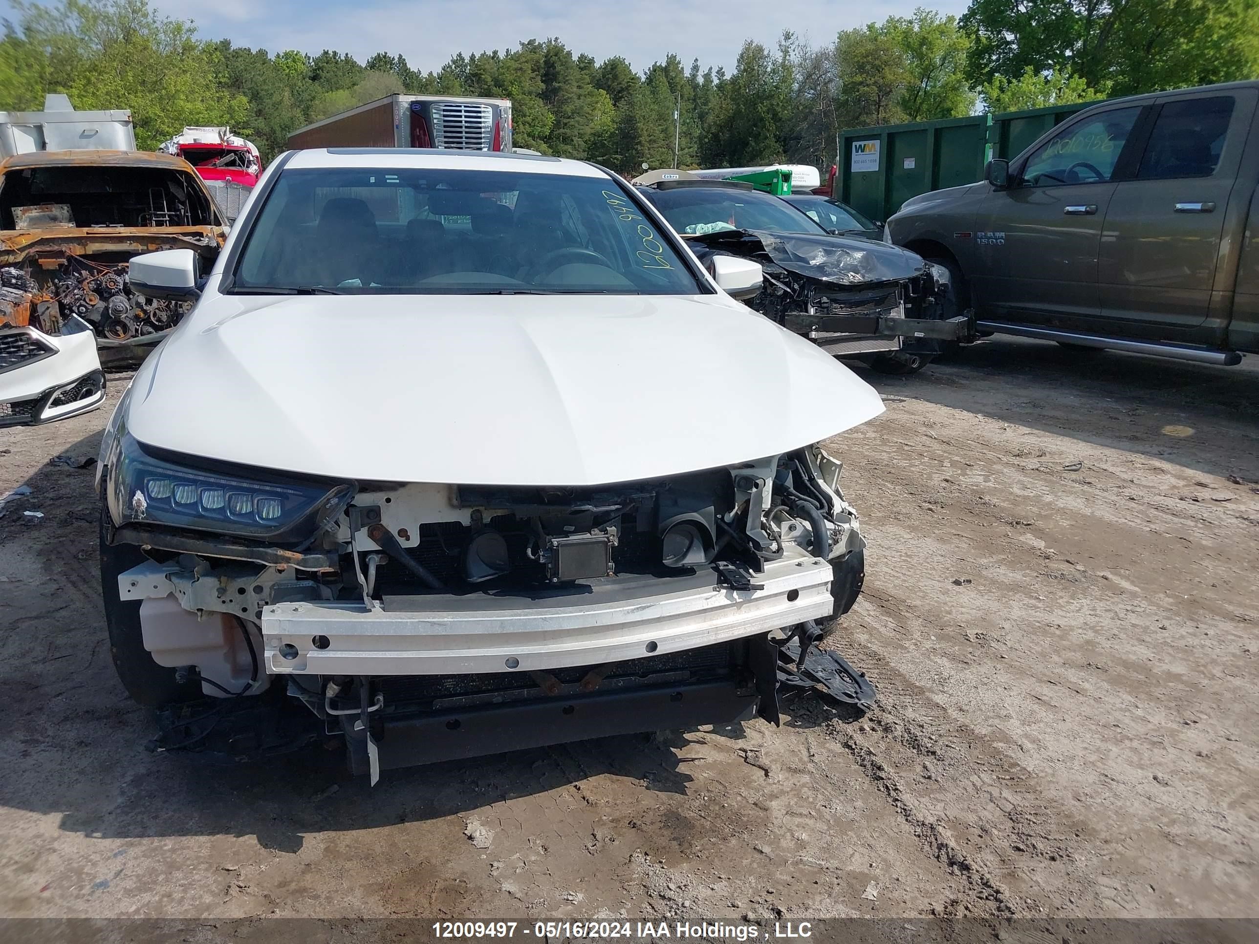 Photo 5 VIN: 19UUB3F84KA800308 - ACURA TLX 