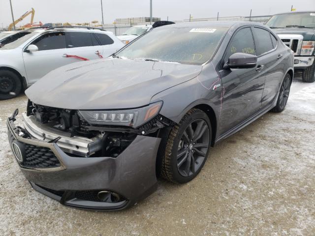 Photo 1 VIN: 19UUB3F85LA800609 - ACURA TLX ADVANC 