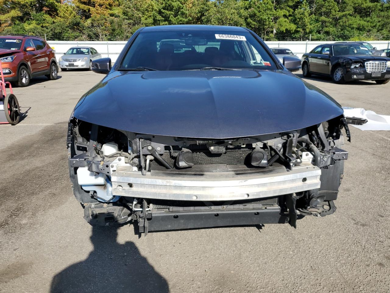 Photo 4 VIN: 19UUB3F86LA800604 - ACURA TLX 