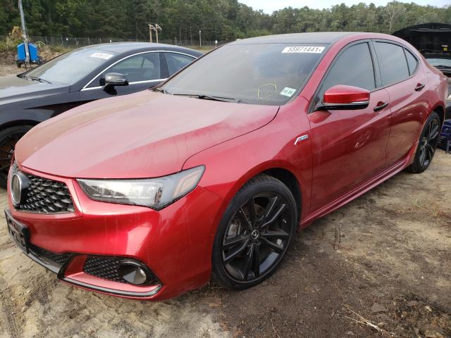 Photo 1 VIN: 19UUB3F86LY000151 - ACURA TLX ADVANC 