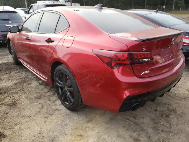 Photo 2 VIN: 19UUB3F86LY000151 - ACURA TLX ADVANC 