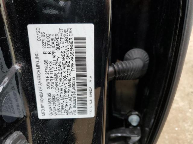 Photo 11 VIN: 19UUB3F87LA003682 - ACURA TLX ADVANC 