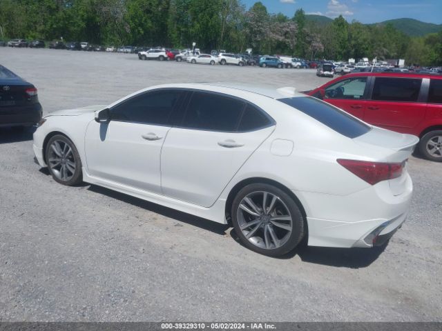 Photo 2 VIN: 19UUB3F88KA003849 - ACURA TLX 