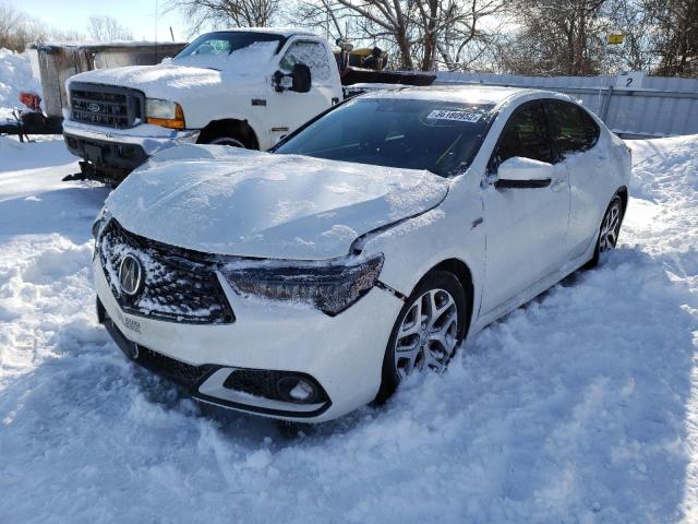 Photo 1 VIN: 19UUB3F88LA802175 - ACURA TLX ADVANC 