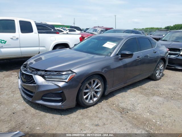 Photo 1 VIN: 19UUB5F30MA007431 - ACURA TLX 