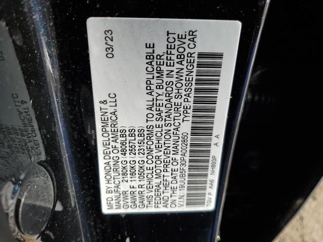 Photo 11 VIN: 19UUB5F30PA002850 - ACURA TLX 