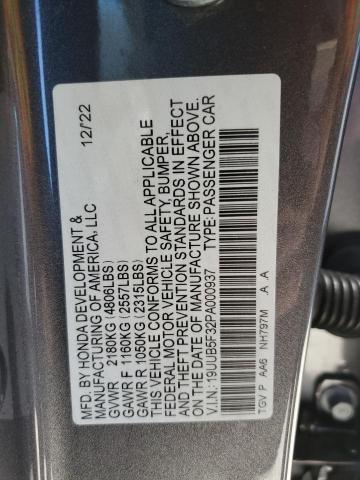 Photo 12 VIN: 19UUB5F32PA000937 - ACURA TLX 