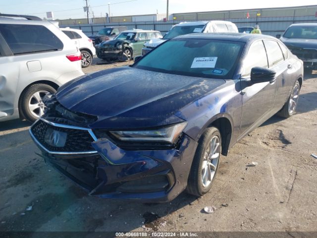 Photo 1 VIN: 19UUB5F33MA008671 - ACURA TLX 