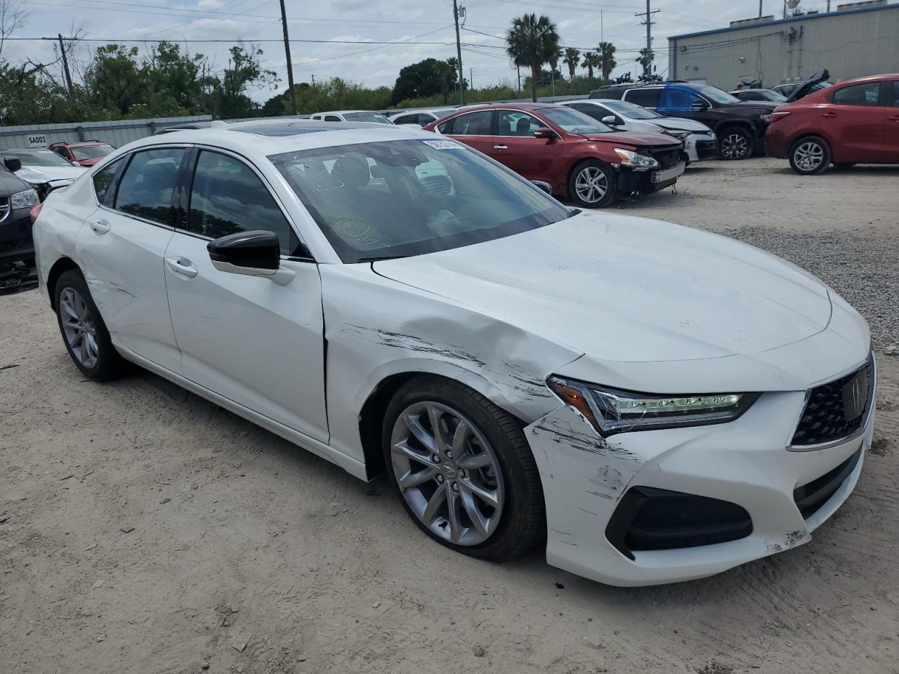 Photo 3 VIN: 19UUB5F33PA006908 - ACURA TLX 