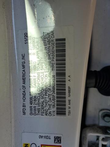 Photo 11 VIN: 19UUB5F34MA004936 - ACURA TLX 