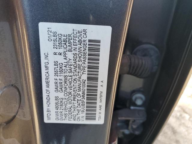 Photo 13 VIN: 19UUB5F34MA010042 - ACURA TLX 