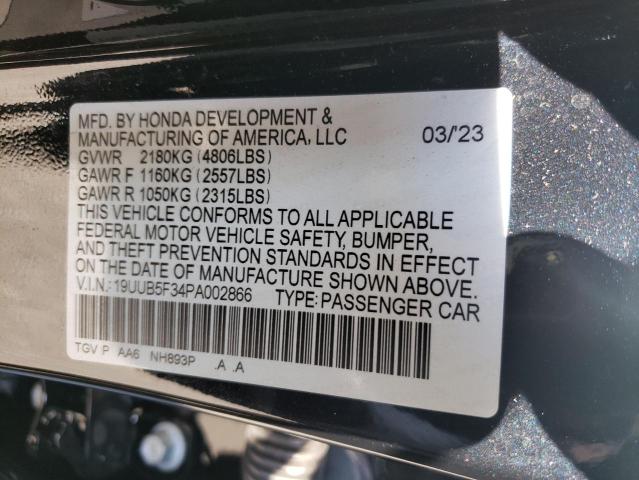 Photo 11 VIN: 19UUB5F34PA002866 - ACURA TLX 