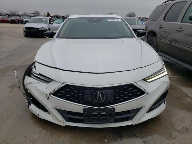 Photo 4 VIN: 19UUB5F35MA011457 - ACURA TLX 