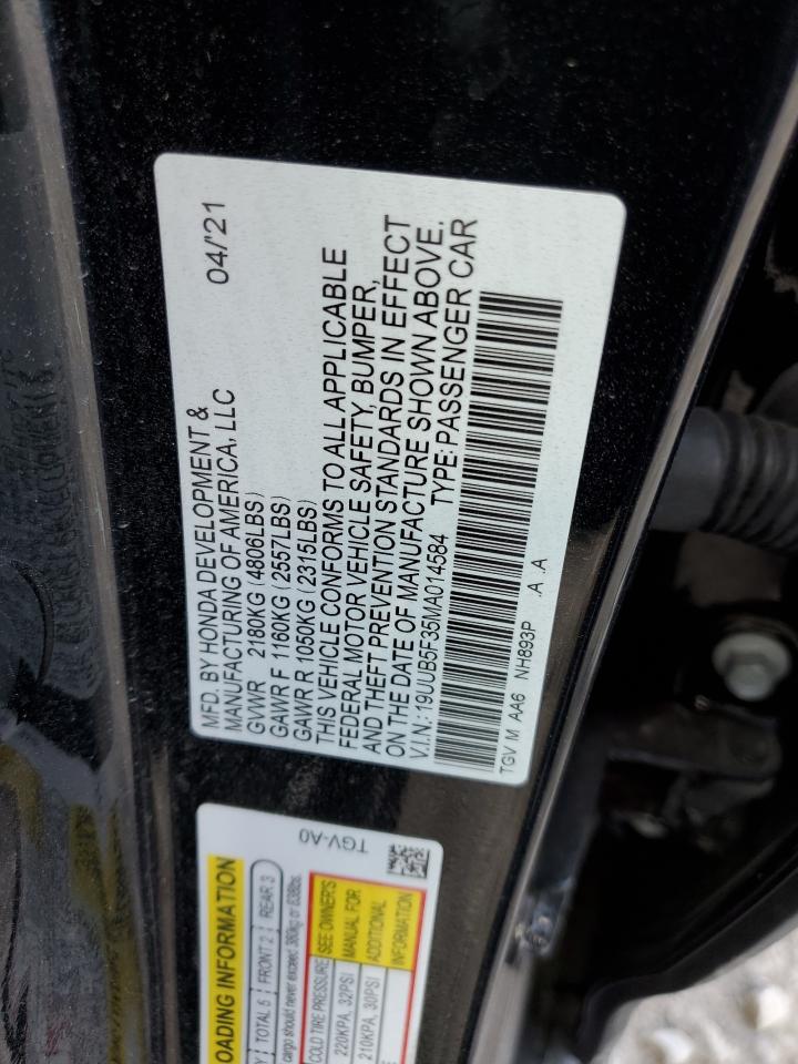 Photo 12 VIN: 19UUB5F35MA014584 - ACURA TLX 