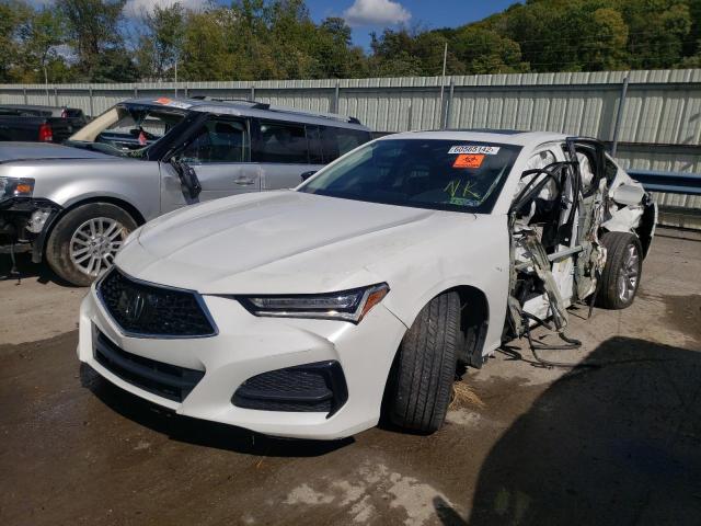 Photo 1 VIN: 19UUB5F37MA011654 - ACURA TLX 