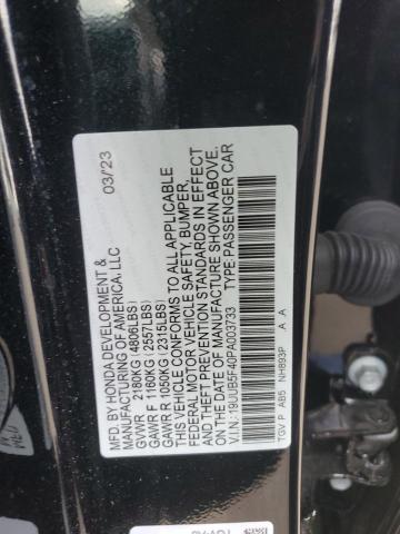 Photo 11 VIN: 19UUB5F40PA003733 - ACURA TLX TECHNO 