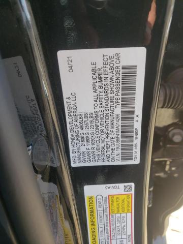 Photo 11 VIN: 19UUB5F41MA014266 - ACURA TLX TECHNO 