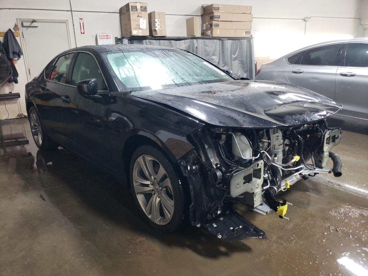 Photo 3 VIN: 19UUB5F41MA014302 - ACURA TLX 