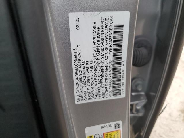 Photo 11 VIN: 19UUB5F41PA001893 - ACURA TLX 