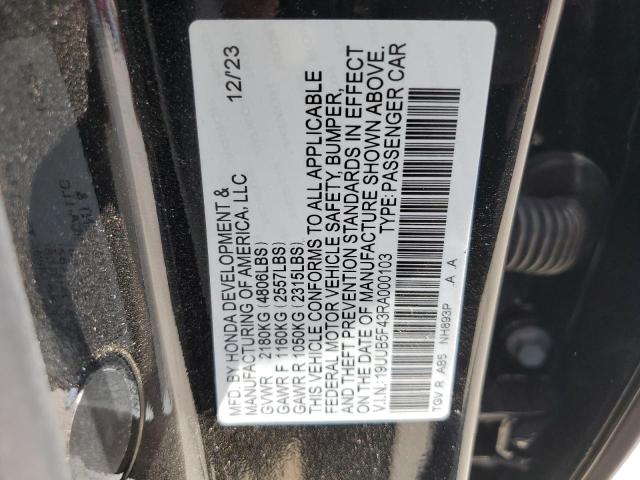 Photo 11 VIN: 19UUB5F43RA000103 - ACURA TLX TECHNO 