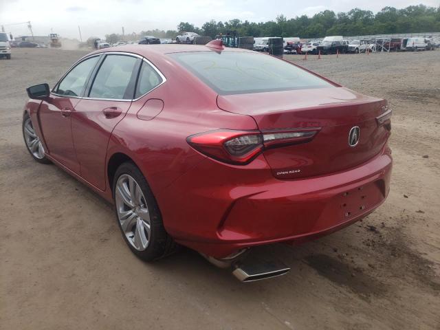 Photo 2 VIN: 19UUB5F44MA005366 - ACURA TLX TECHNO 