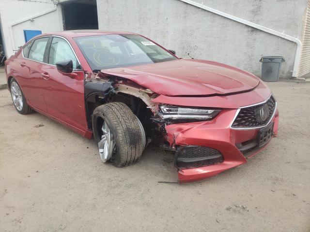 Photo 8 VIN: 19UUB5F44MA005366 - ACURA TLX TECHNO 