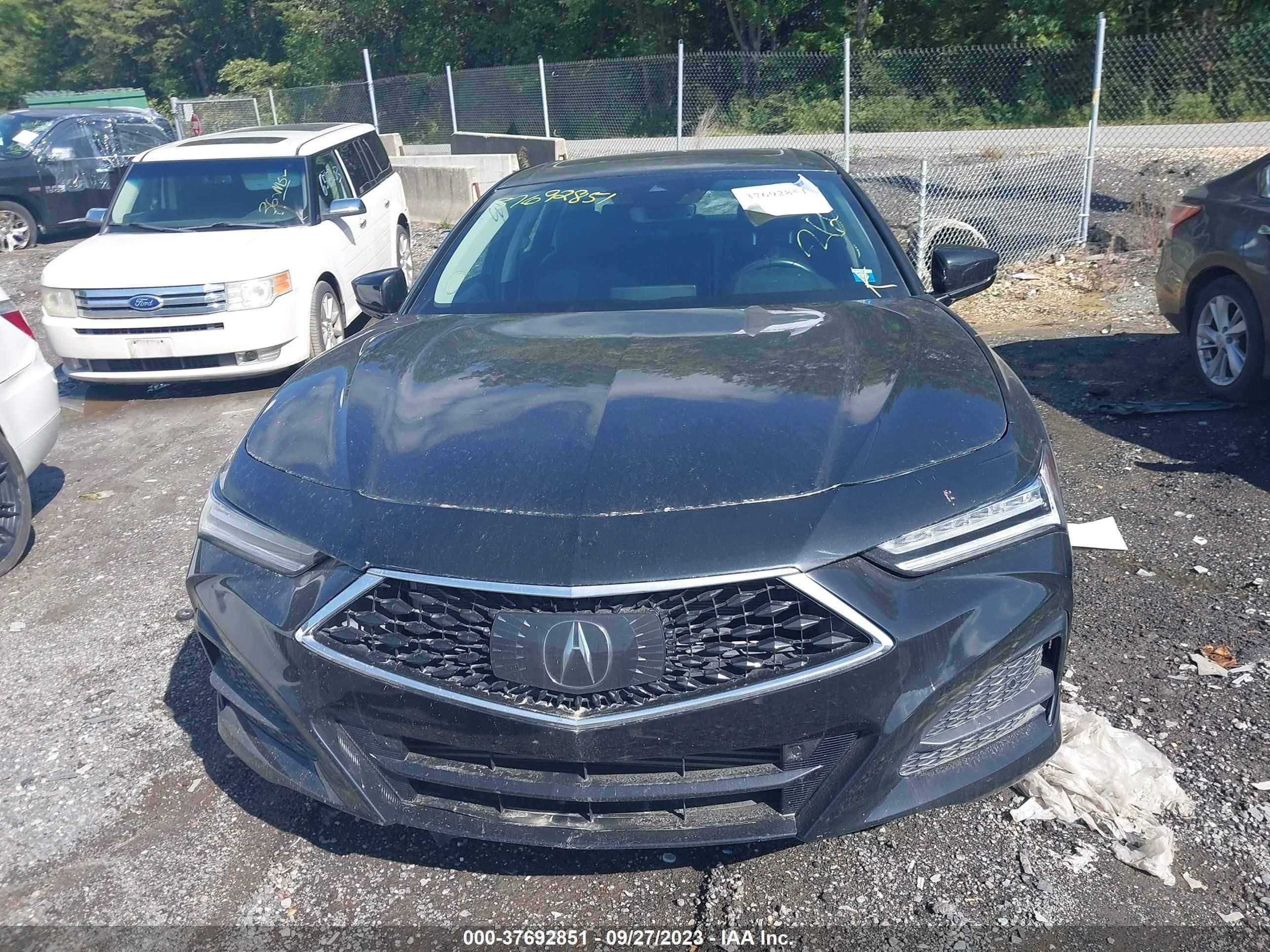 Photo 11 VIN: 19UUB5F44MA006341 - ACURA TLX 