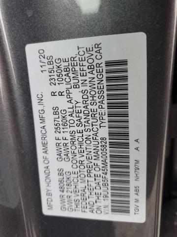 Photo 11 VIN: 19UUB5F45MA005828 - ACURA TLX 