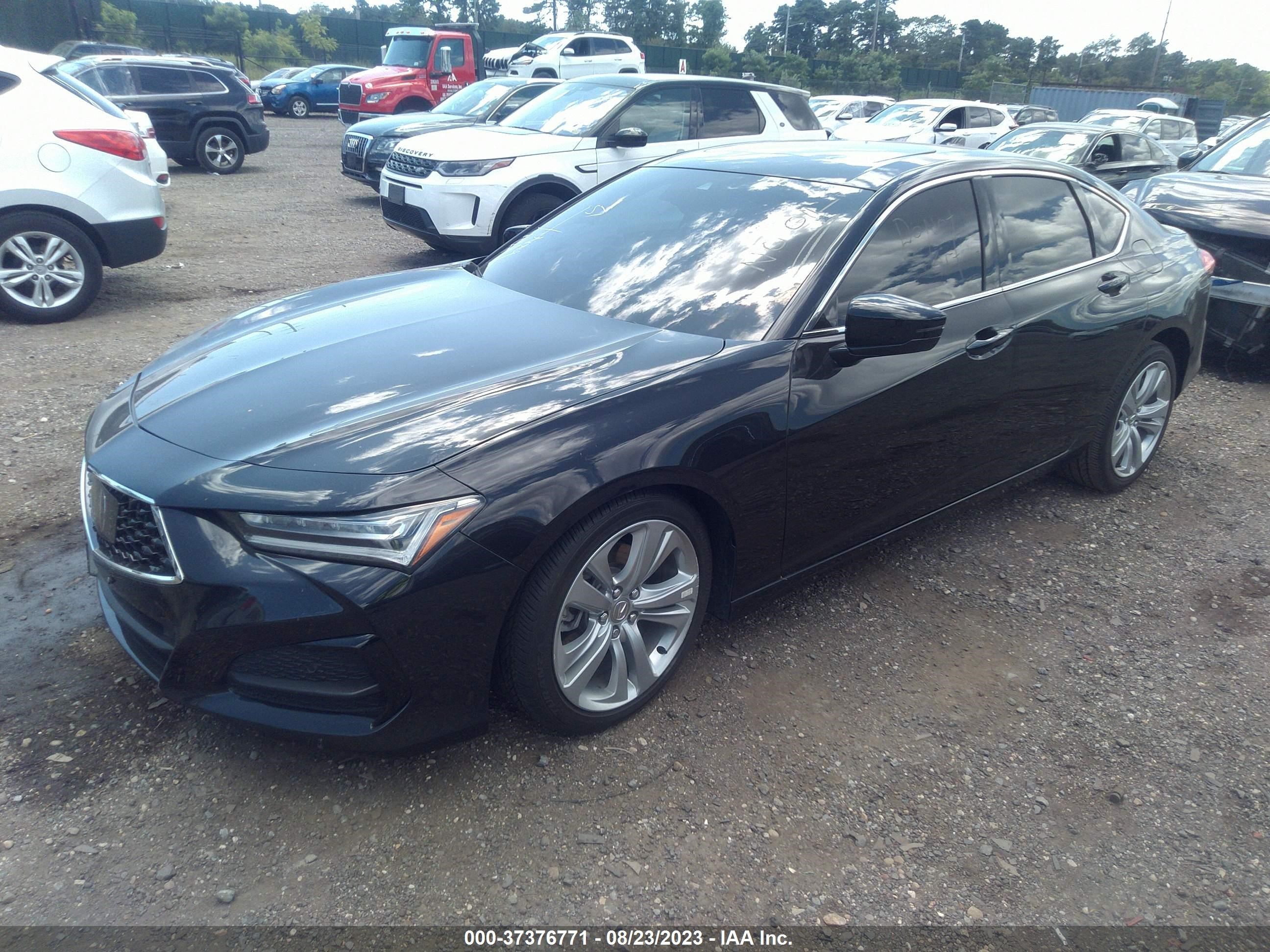 Photo 1 VIN: 19UUB5F46MA008589 - ACURA TLX 