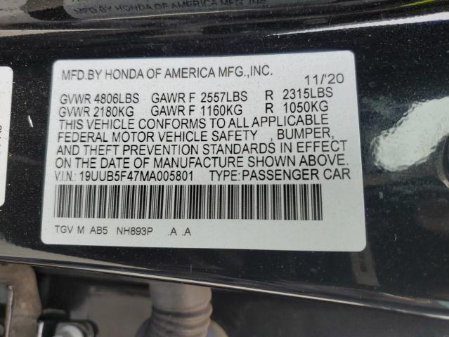 Photo 11 VIN: 19UUB5F47MA005801 - ACURA TLX 