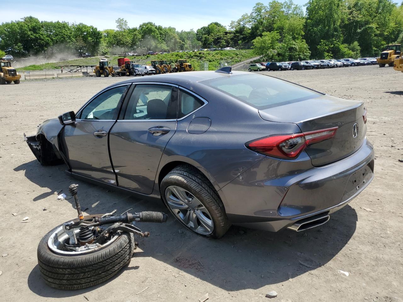 Photo 1 VIN: 19UUB5F47PA000344 - ACURA TLX 