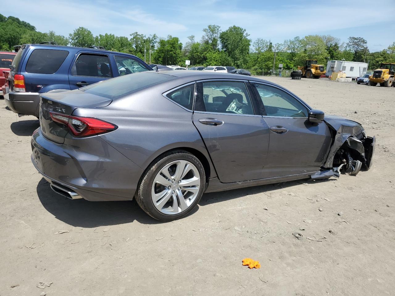 Photo 2 VIN: 19UUB5F47PA000344 - ACURA TLX 