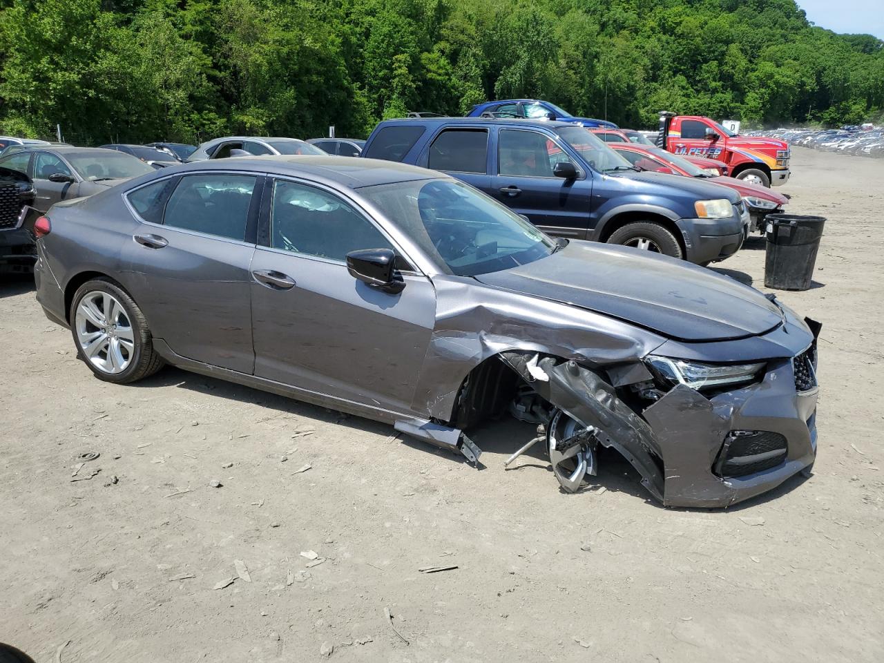 Photo 3 VIN: 19UUB5F47PA000344 - ACURA TLX 