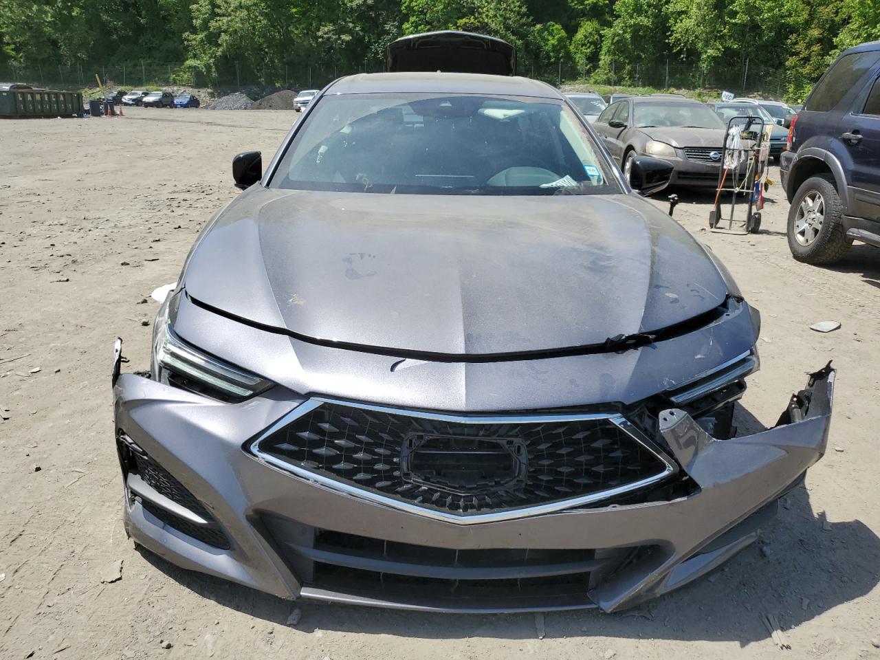 Photo 4 VIN: 19UUB5F47PA000344 - ACURA TLX 