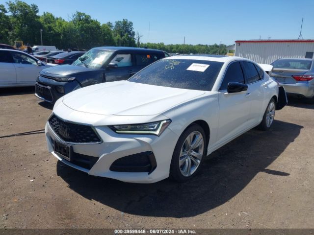 Photo 1 VIN: 19UUB5F49PA001138 - ACURA TLX 