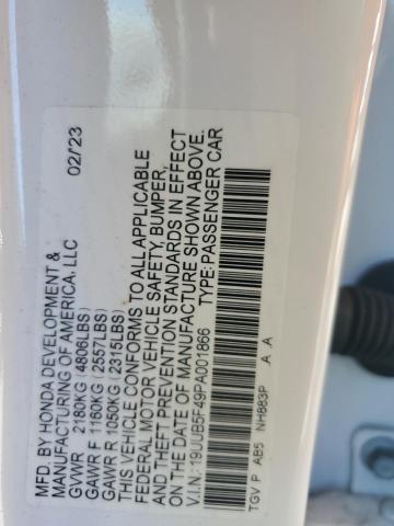 Photo 11 VIN: 19UUB5F49PA001866 - ACURA TLX TECHNO 