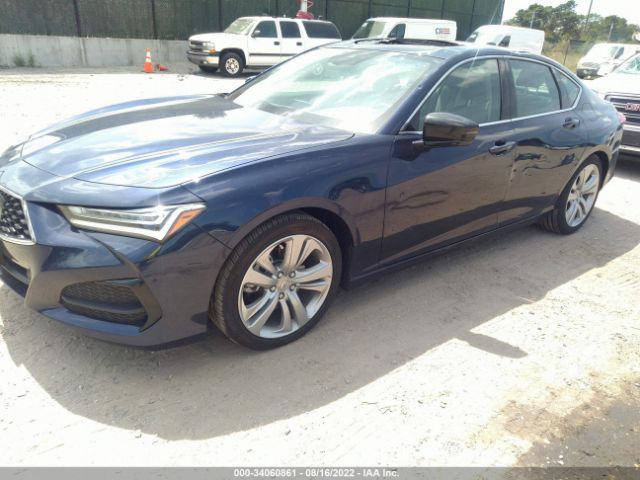 Photo 1 VIN: 19UUB5F4XMA007283 - ACURA TLX 